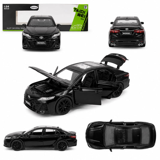 1:24 Toyota Camry Die-Cast Model – Black