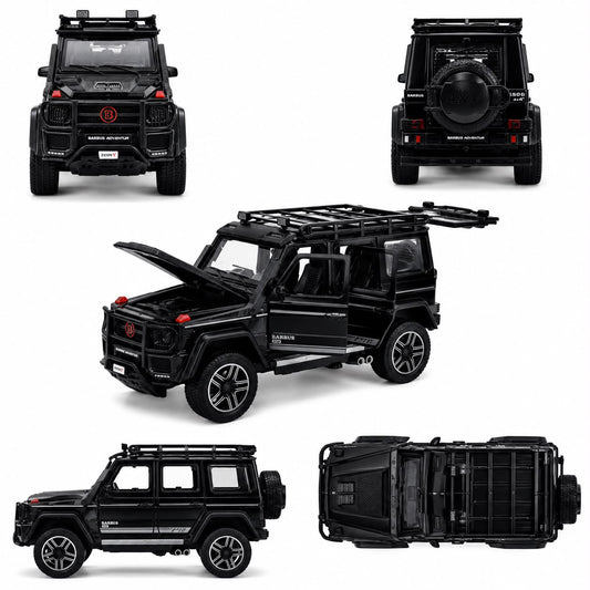 1:24 Die-Cast Brabus G-Class 550G SUV Model – Black
