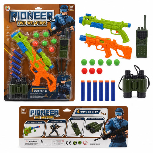 Pioneer Two Weapons Toy Blaster Set