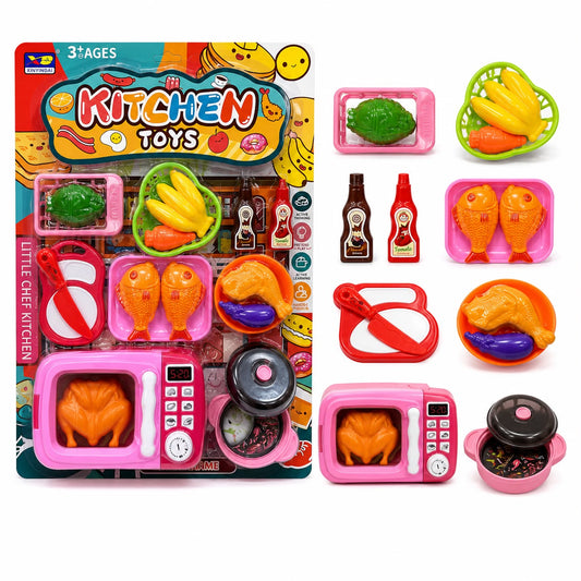 Kitchen Toys Play Set