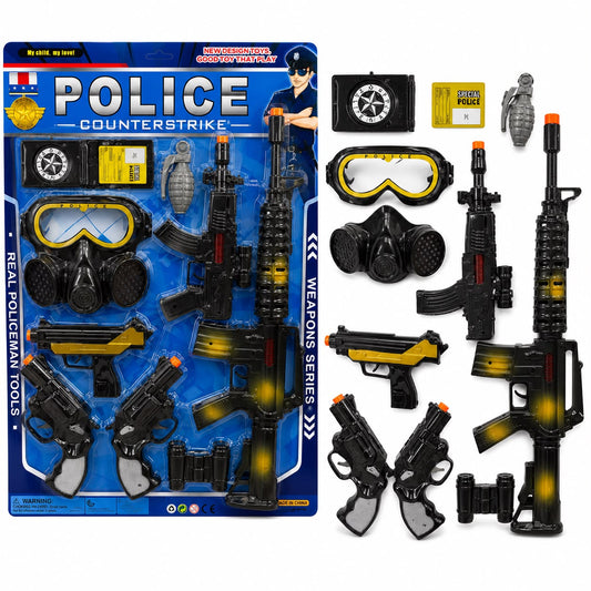 Police Counterstrike Play Set