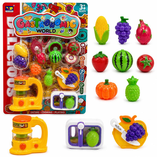 Gastronomic World Fruit Cutting Play Set