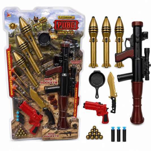 Rocket Launcher Combat Play Set