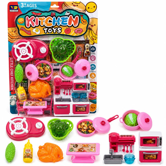 Little Chef Kitchen Play Set