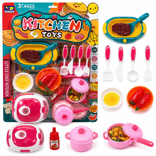 Little Chef Cooking Play Set