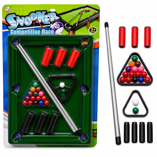 Mini Snooker Table Game Set