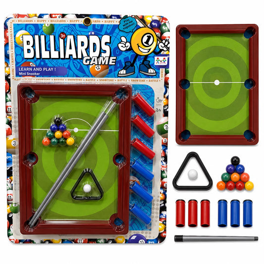 Mini Billiards Game Set