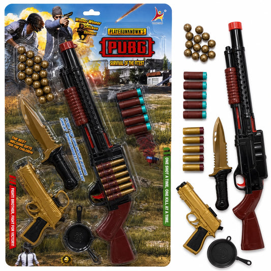 PUBG Battle Toy Gun Set