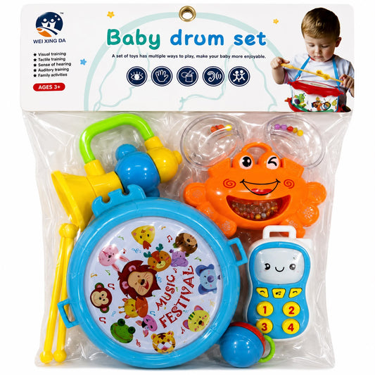 Baby Drum & Musical Toy Set