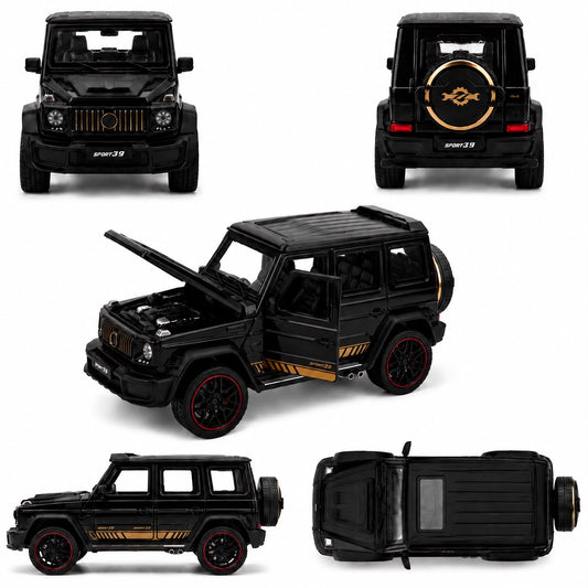 1:24 Die-Cast mercedes g class SUV Model Car – Black