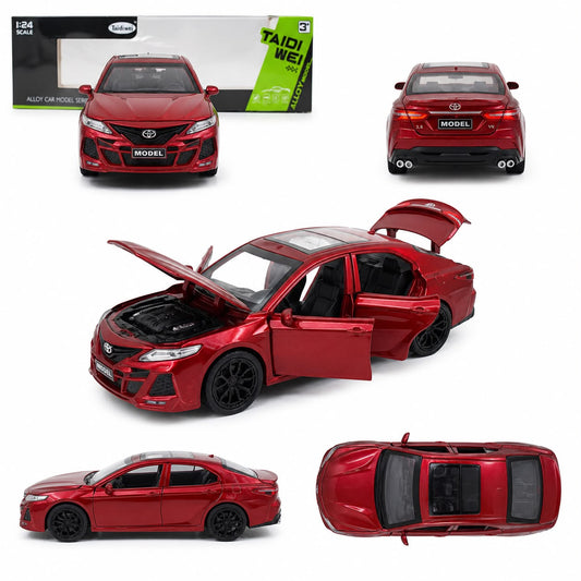 1:24 Toyota Camry Die-Cast Model – Red