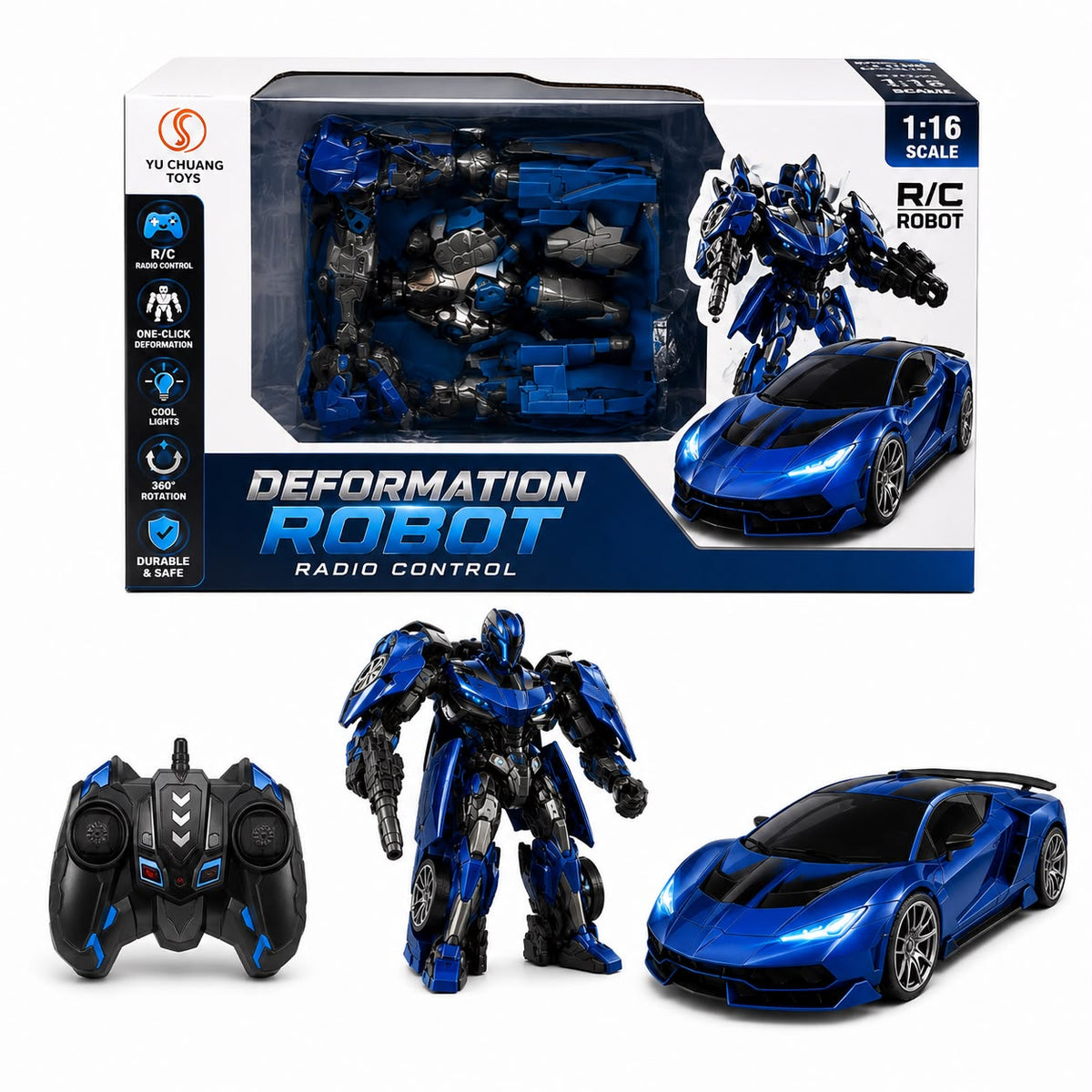 Deformation robot
