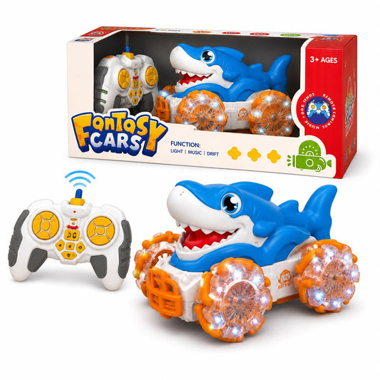 Fantasy shark car