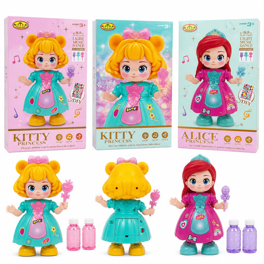 Princess Dancing Doll – Kitty & Alice