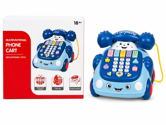 Multifunctional Educational Phone Cart