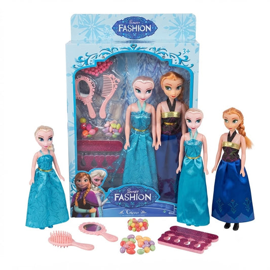 Frozen Doll Set