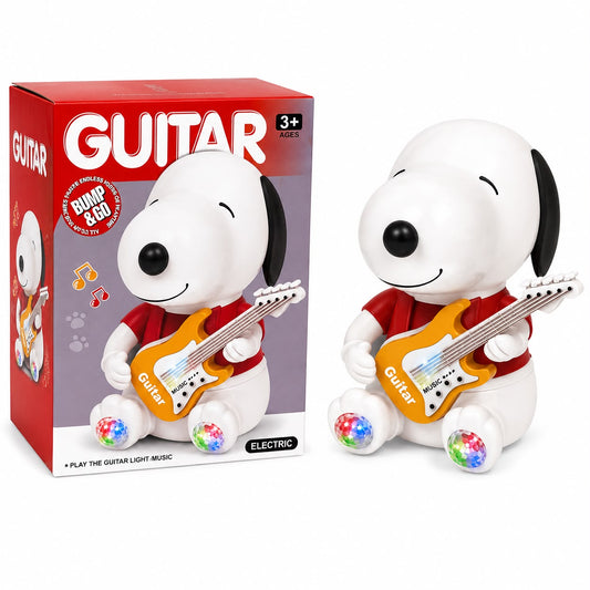 Guitar Puppy Musical Toy