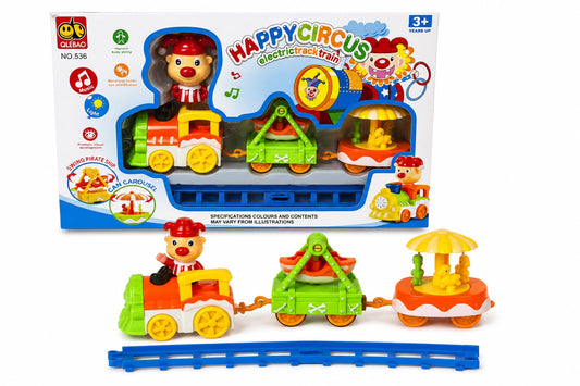 Happy Circus Electric Track Train