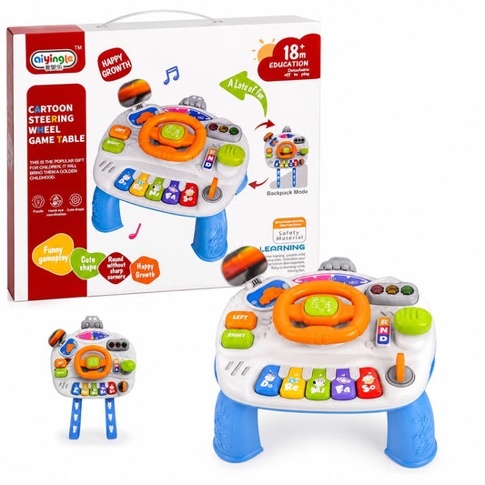 Steering Wheel Activity Table