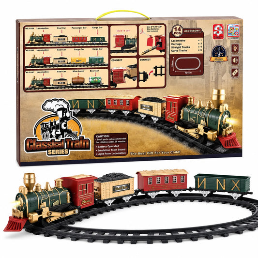 Classical train set