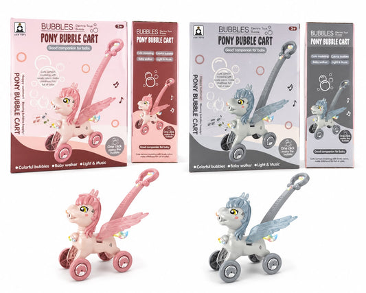 Pony Bubble Cart Walker