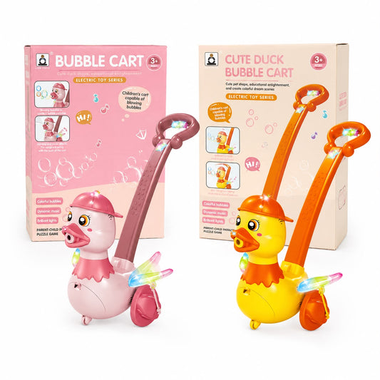 Cute Duck Bubble Cart
