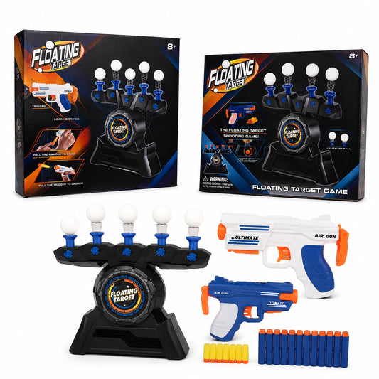 Floating Target Game