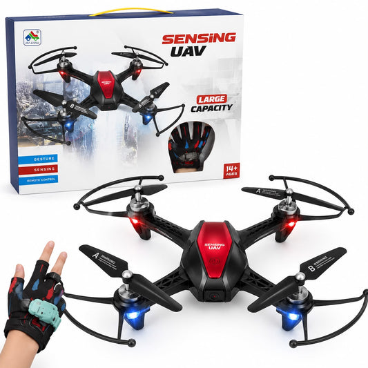 Sensing UAV Gesture Control Drone