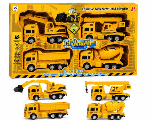 City Engineering Vehicle Set