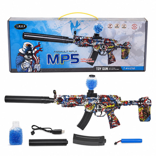 Smg mp-5 Electric Gel Blaster Rifle Set