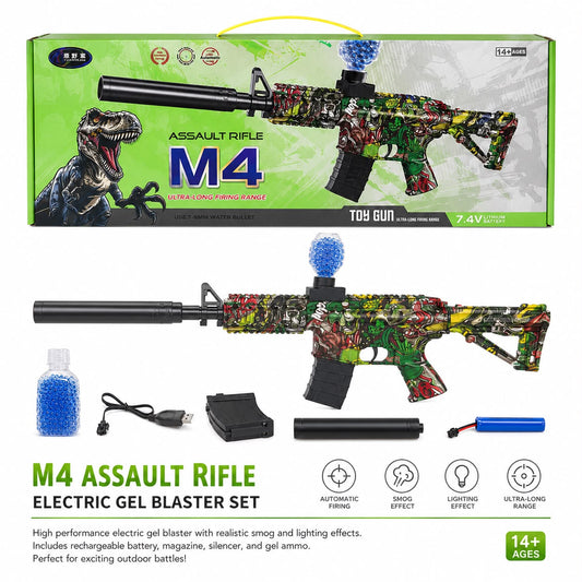 M4 Electric Gel Blaster Rifle Set