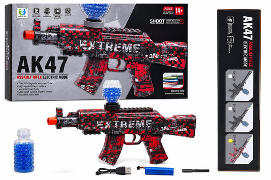 Mini Ak-47 electric gell blaster gun