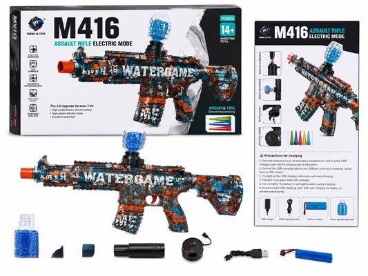 Mini M416 Electric Gel Blaster Gun