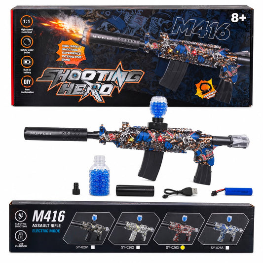 M416 Electric Gel Blaster Rifle Set