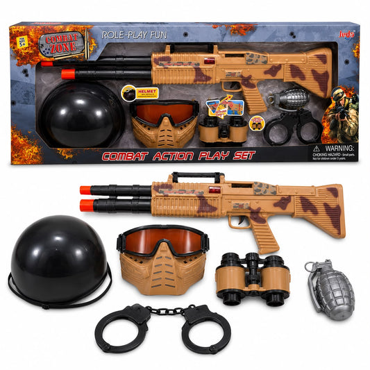 Combat Action Play Set