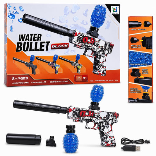 Water Bullet Glock Toy Gun
