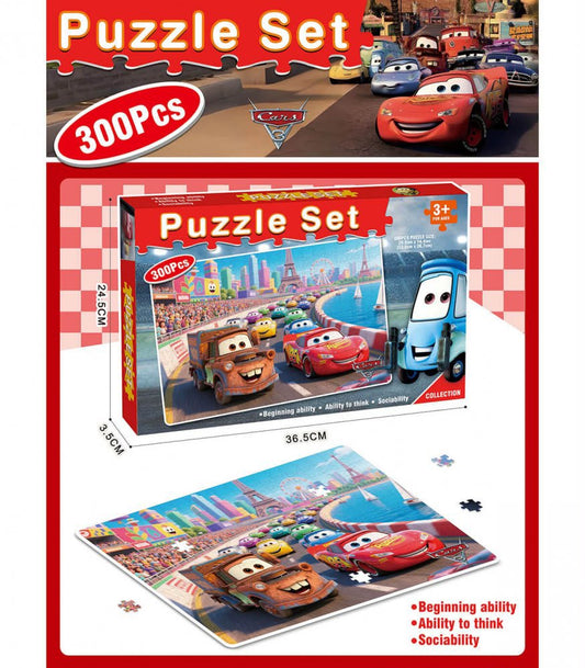300-Piece Kids Puzzle Set