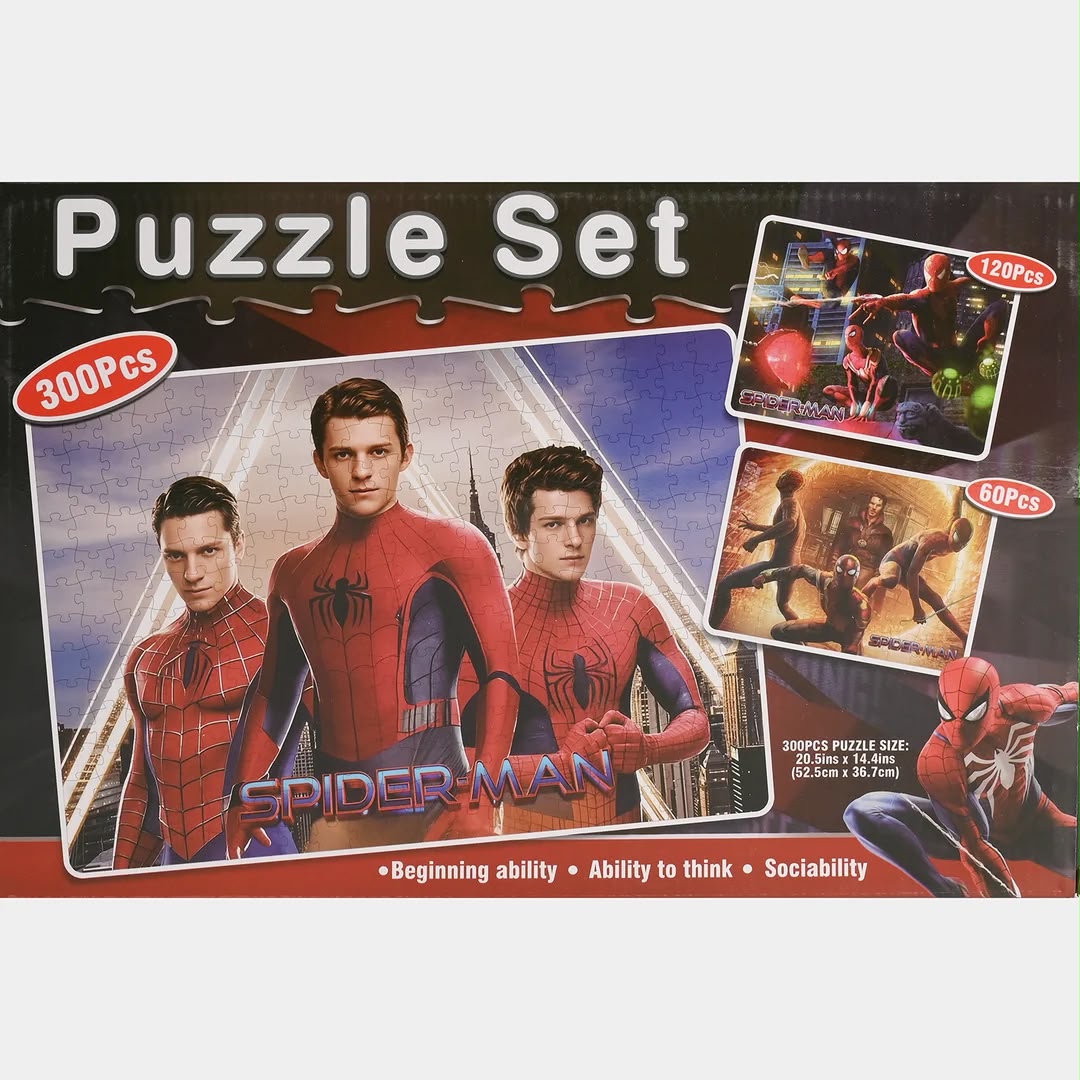 300-Piece Kids Puzzle Set