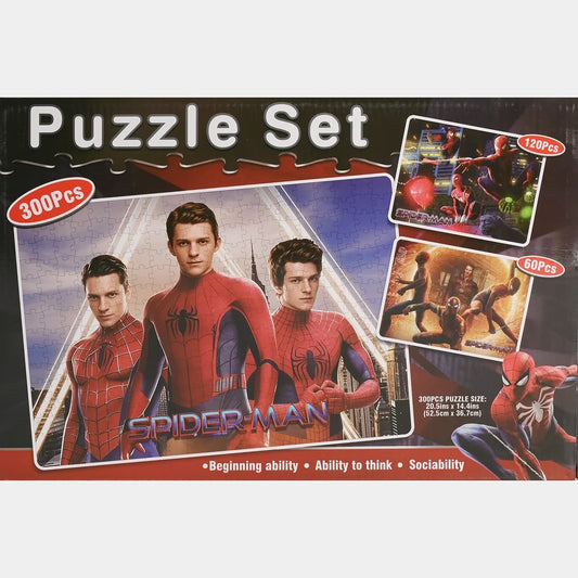 300-Piece Kids Puzzle Set