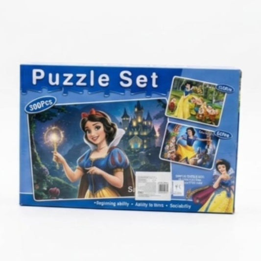 300-Piece Kids Puzzle Set