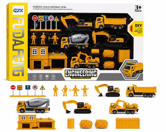 Engineering Construction Play Set
