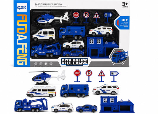 City Police Play Set