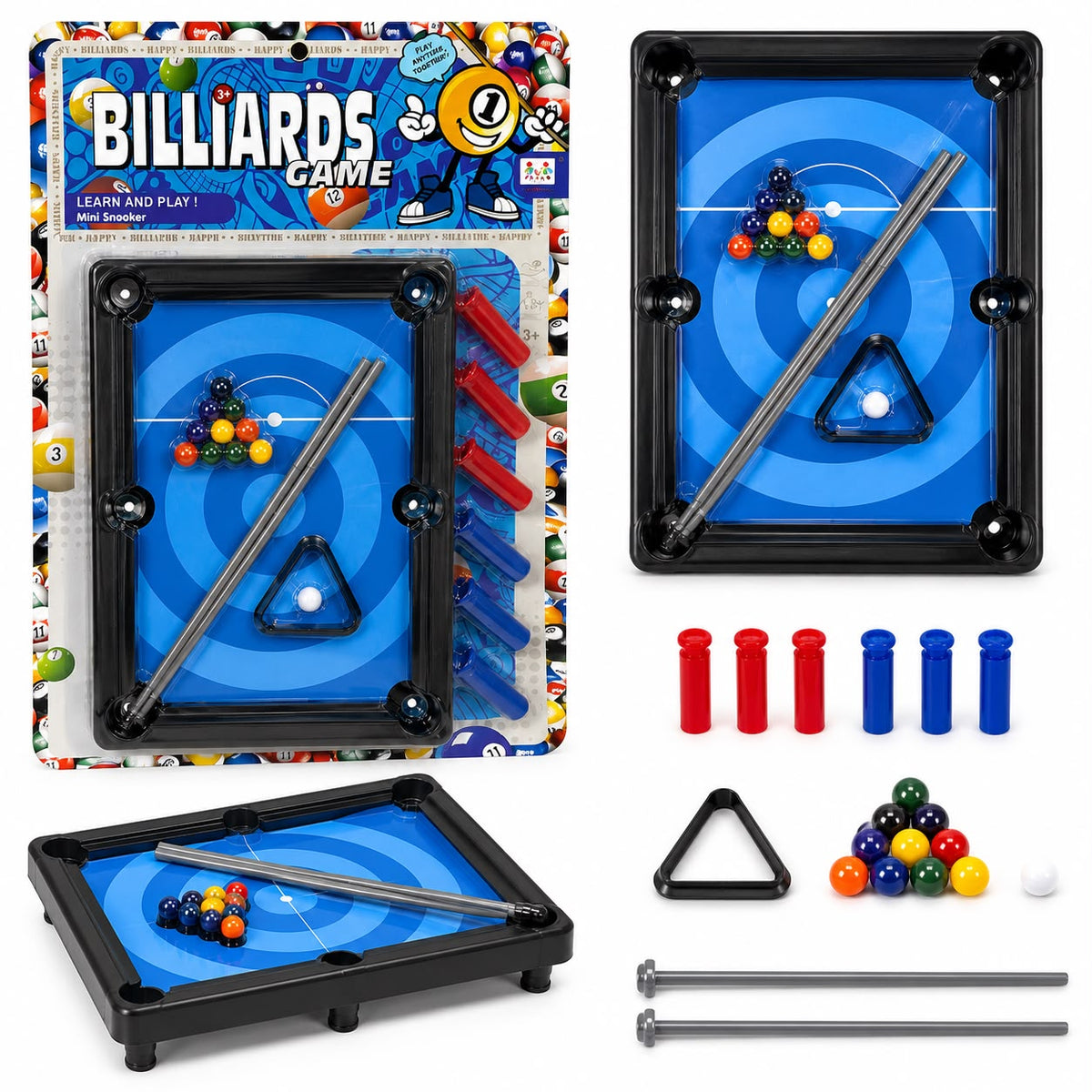 Mini Billiards Game Set