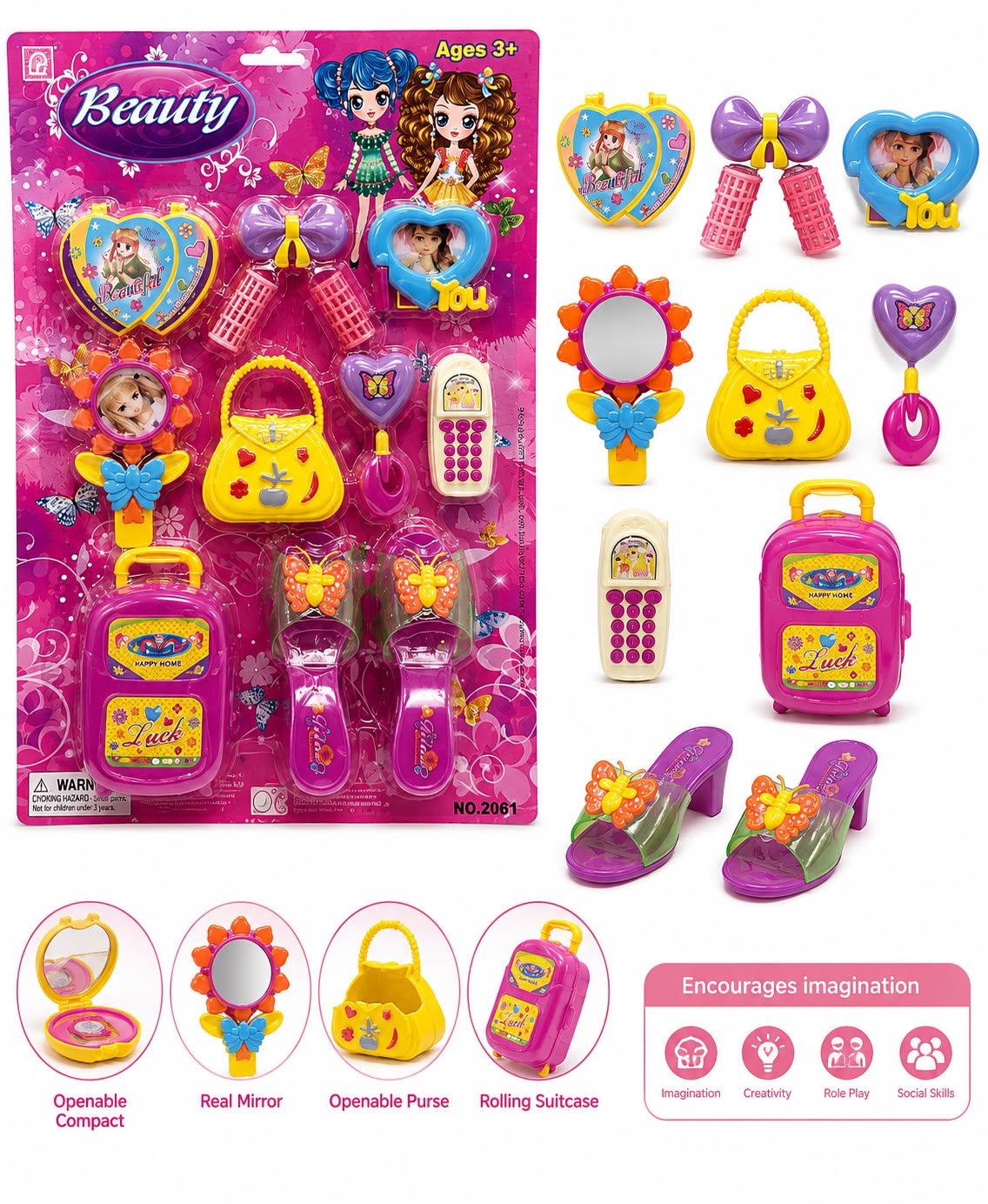 Beauty Fashion Playset