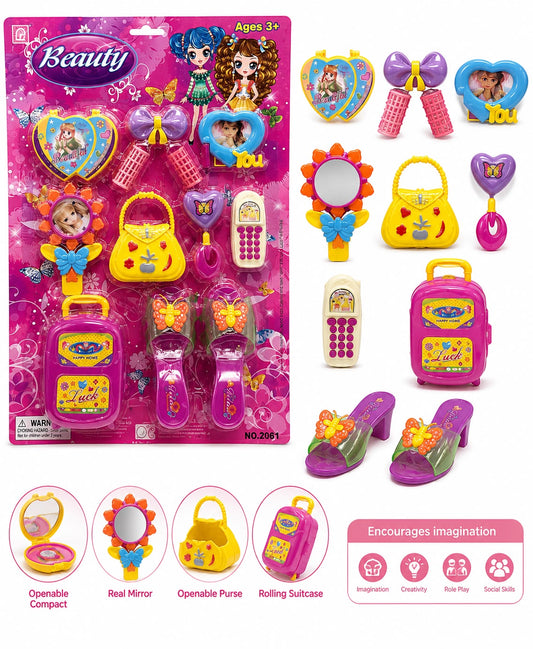 Beauty Fashion Playset