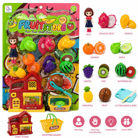 Fruit Store Play Set