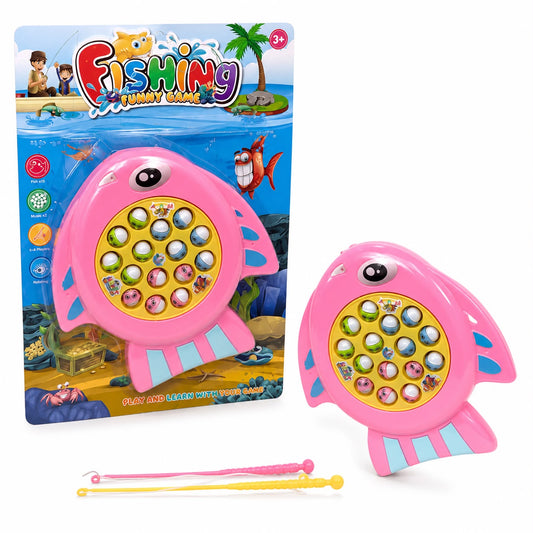 Fish Fishing Game Set
