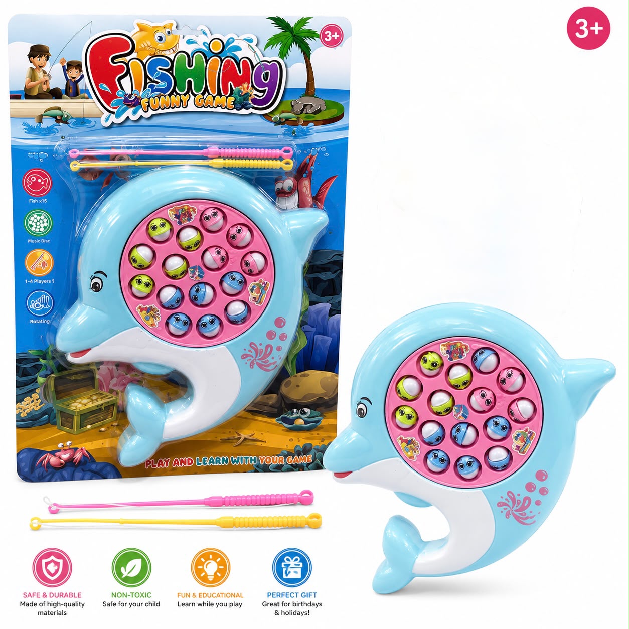 Dolphin Fishing Game Set