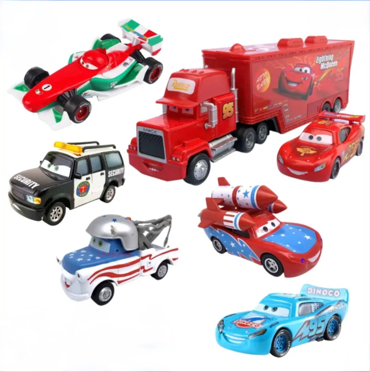 Racing Cars Playset