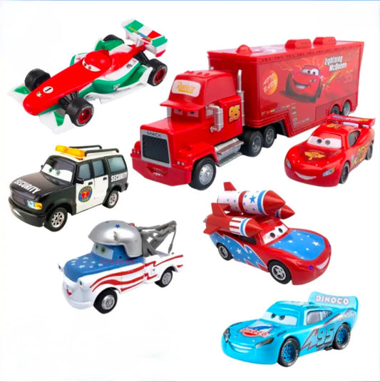 Racing Cars Playset